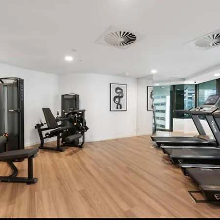 Lvl43 Queens Wharf 1br * Brisbane
