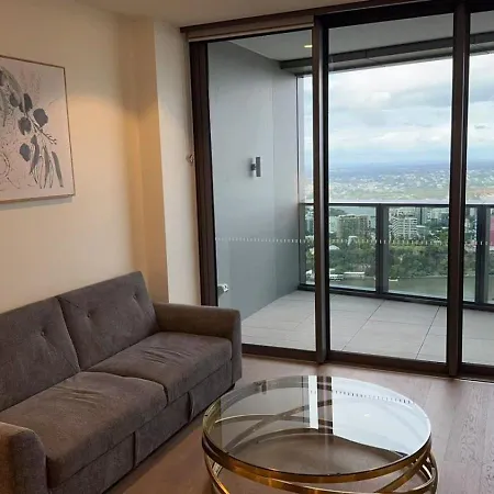 Lvl43 Queens Wharf 1br *