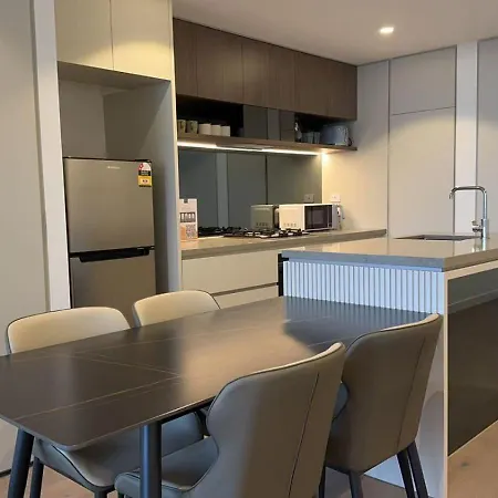 Lvl43 Queens Wharf 1br Apartment