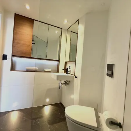 Apartment Luxury 2br - Skyline Views - Free Parking Brisbane