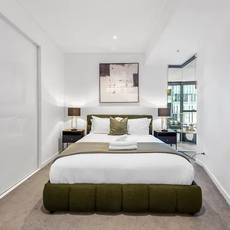 Apartment Cbd Luxe Pad Skytower Pool & Gym *