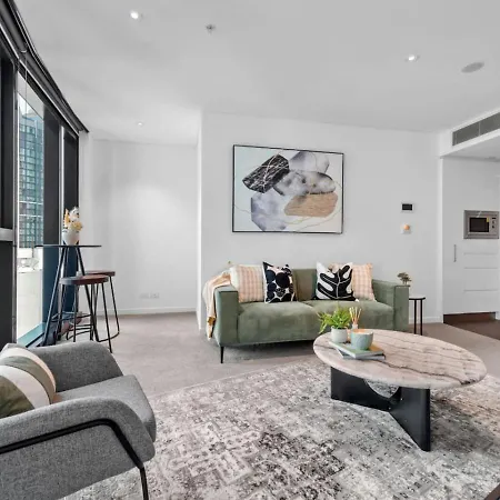 Apartment Cbd Luxe Pad Skytower Pool & Gym *