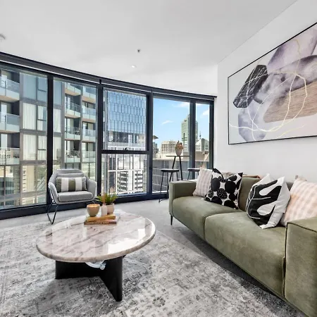 Cbd Luxe Pad Skytower Pool & Gym Apartment Brisbane
