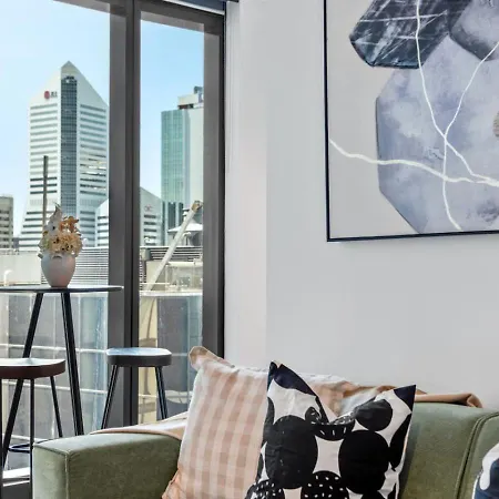 Cbd Luxe Pad Skytower Pool & Gym Brisbane