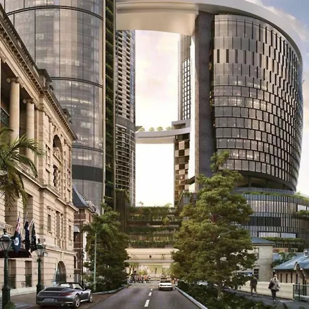 Queens Wharf Luxe Residences * Brisbane