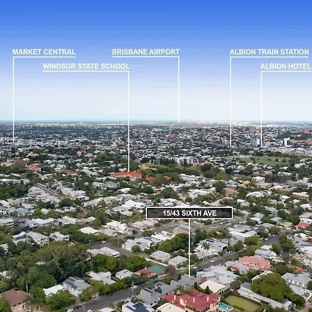 Inner Townhouse Holiday home Brisbane