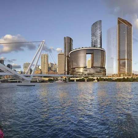 Lv 20 Private Luxury On Queens Wharf Apartment
