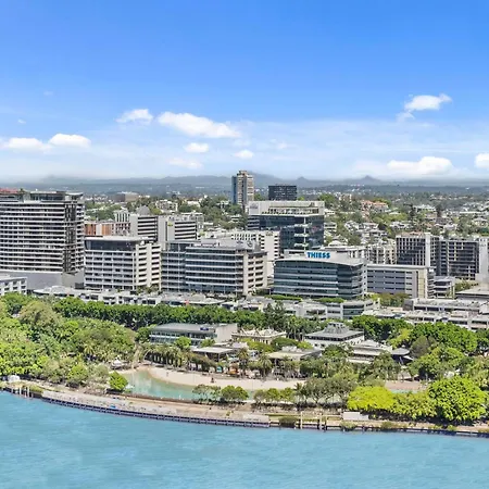 Lv 20 Private Luxury On Queens Wharf * Brisbane