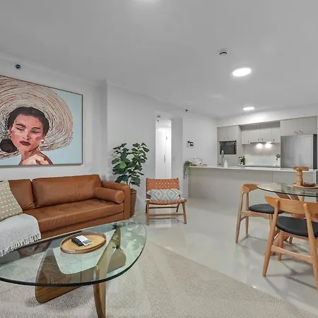 Apartment Skyline Stunner 3bed-2bath-1car-views - Cbd Brisbane