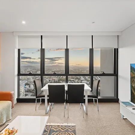 Cosy 1-bed 41st Floor Views Brisbane