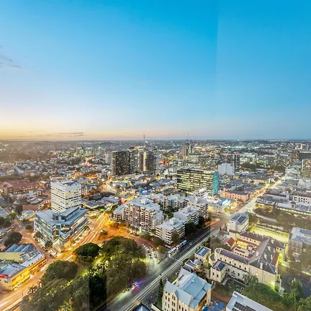 Apartment Cosy 1-bed 41st Floor Views Brisbane
