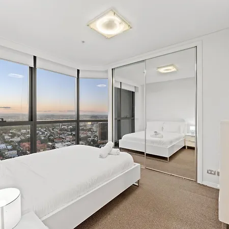 Apartment Cosy 1-bed 41st Floor Views Brisbane
