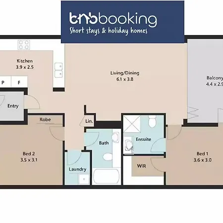 Wild Luxe Front Escape- 1 Min Walk Southbank Apartment Brisbane