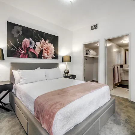 Apartment Wild Luxe Front Escape- 1 Min Walk Southbank *