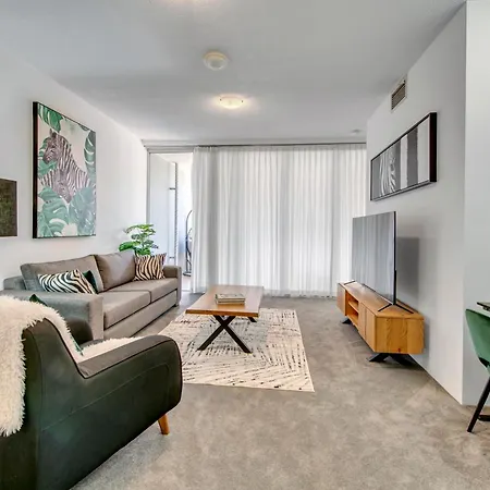 Wild Luxe Front Escape- 1 Min Walk Southbank Brisbane