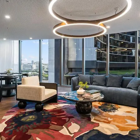 Luxury At Queens Wharf Tower Brisbane