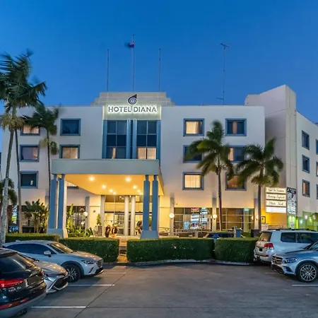 Hotel Diana Woolloongabba 4*