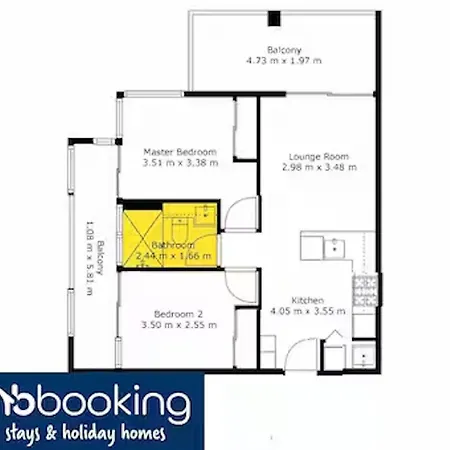 Elevate - Views, Pool, Sauna & Gym Apartment *