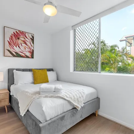 Stylish And Comfy 2br In Medical District With Parking Apartment Brisbane
