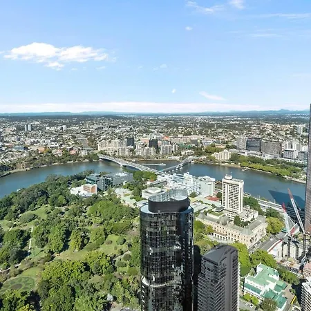 Skyrise Style - 1bed-1bath-1car-views - Cbd Apartment Brisbane