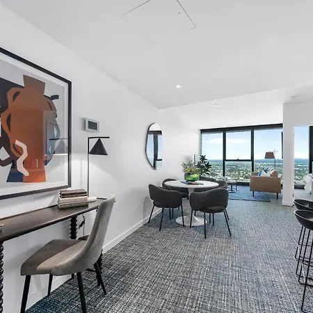 Apartment Skyrise Style - 1bed-1bath-1car-views - Cbd Brisbane