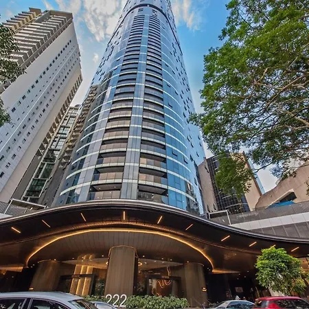 Skyrise Style - 1bed-1bath-1car-views - Cbd Brisbane