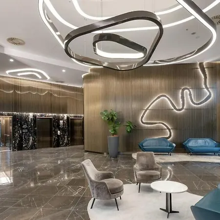 Skyrise Style - 1bed-1bath-1car-views - Cbd Apartment