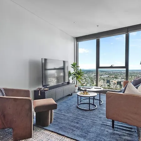 Skyrise Style - 1bed-1bath-1car-views - Cbd *