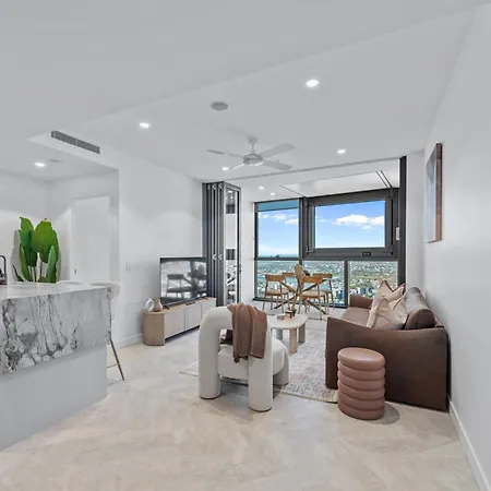 Queens Wharf - Luxe With Stunning Views And Pool * Brisbane
