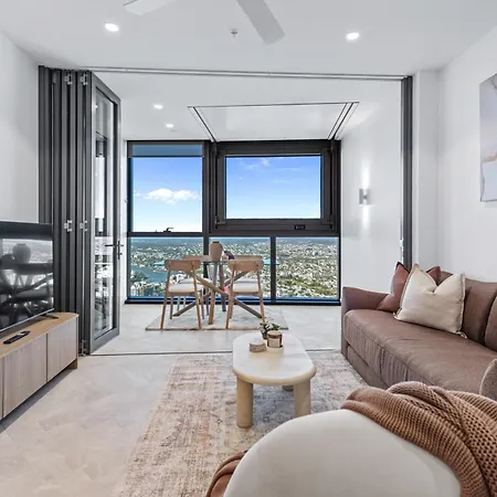 Queens Wharf - Luxe With Stunning Views And Pool Apartment *