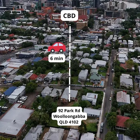 Bed & Breakfast Cozyhomes Woolloongabba Brisbane