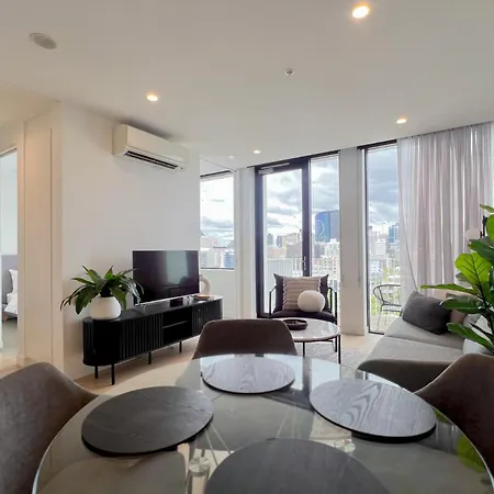 Spacious 2bed 2bath With Views Apartment Brisbane