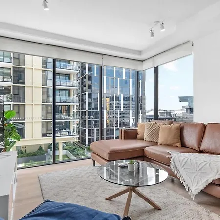 Apartment South Bank Sensational - 2bed-2bath-1car-pool Brisbane