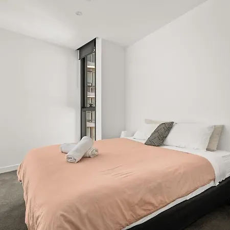 Apartment 101q Happy Gympool Free Parking Chinatown Abnb-style 2br *