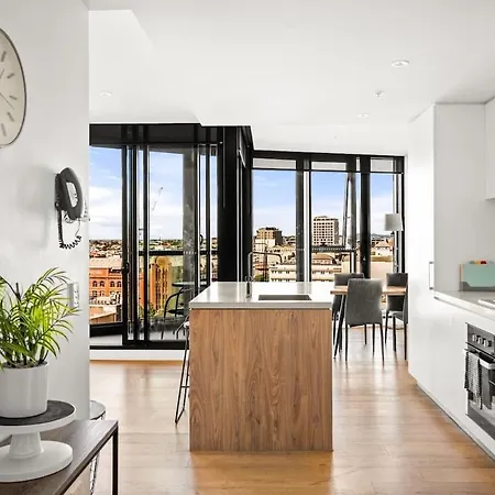101q Happy Gympool Free Parking Chinatown Abnb-style 2br Apartment Brisbane