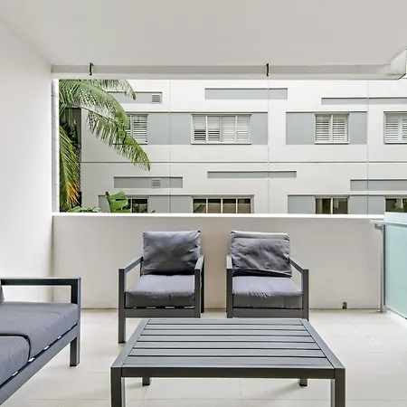 Apartment West End Flat With Pool And Bbq Access Brisbane
