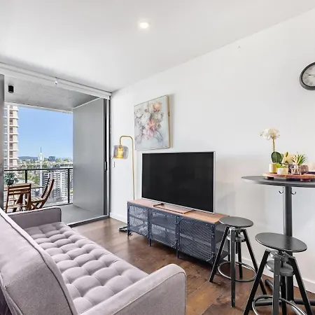 South Bank View Pool Free Parking Apartment *