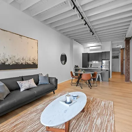Woolstore Riverfront Teneriffe Apartment