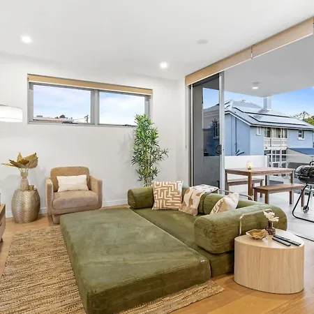 Apartment Modern 2br Near The Gabba & Bbq