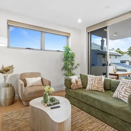 Apartment Modern 2br Near The Gabba & Bbq *