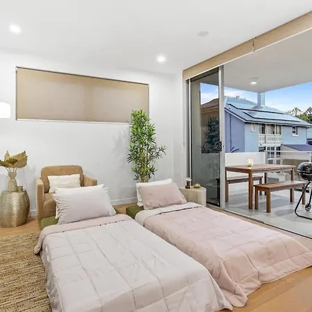 Apartment Modern 2br Near The Gabba & Bbq Brisbane