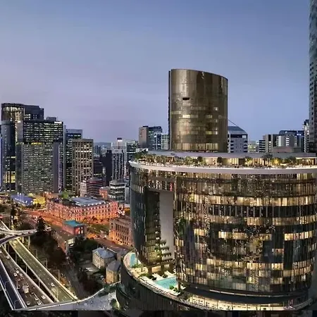 Iconic Views - Queen's Wharf 1br - Casino & South Bank *