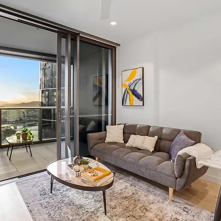 Apartment Iconic Views - Queen's Wharf 1br - Casino & South Bank