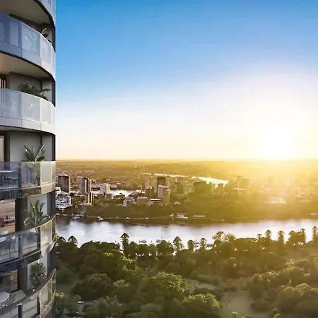 Apartment Your Qw Escape - Pool Gym & Stunning Sky View