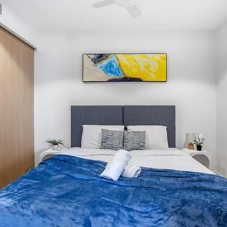 Apartment Your Qw Escape - Pool Gym & Stunning Sky View Brisbane