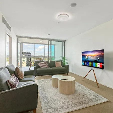 Kangaroo Point 2-bed Flat With Gym & Pool