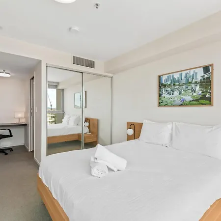 Kangaroo Point 2-bed Flat With Gym & Pool Apartment *