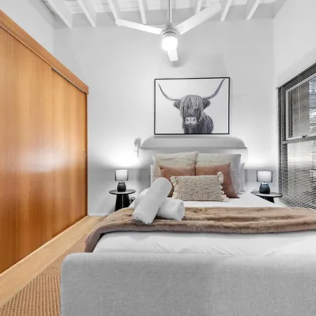 Woolstore Riverfront Teneriffe Apartment Brisbane
