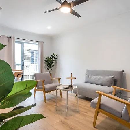 Apartment Modern 2br Near Portside & Airport Brisbane