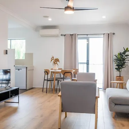 Modern 2br Near Portside & Airport * Brisbane